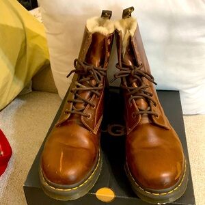 Dr. Martin Serena Faux fur women’s Boots